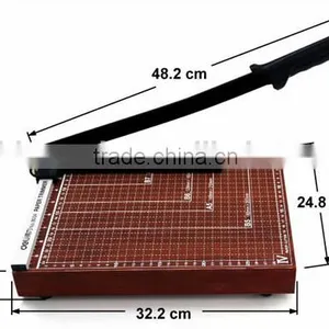 A3 A4 Size Metal Base Manual Paper Cutter Machine thumbnail-5