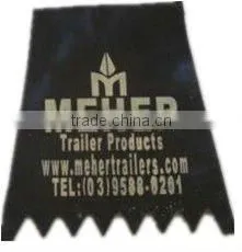 Trailer PVC Mudflaps thumbnail-1