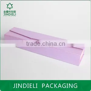 Purple Long Jewelry Boxes Packaging for Necklace thumbnail-3