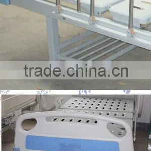 China Products Cheap Metal Single Crank Hospital Sick Bed thumbnail-2