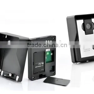 Latest TFT LCD Video Door Phone Intercom RFID Key IR Camera Doorbell Security System thumbnail-2