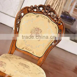 Best Seeling Durable Hand Carved Wood Chair Wood Dining Chair 993B thumbnail-4