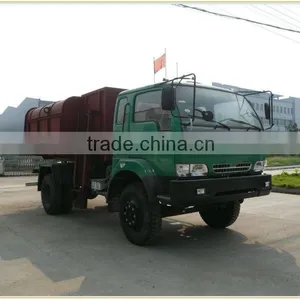 Dongfeng Side Loader Tuck ,side Loader Garbage Truck thumbnail-1