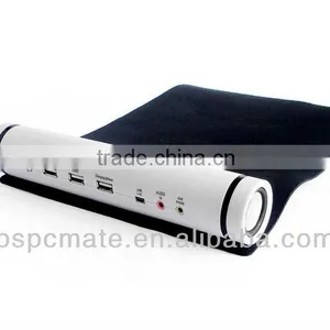 Roll up Mouse Pad With Hub and Speaker thumbnail-1