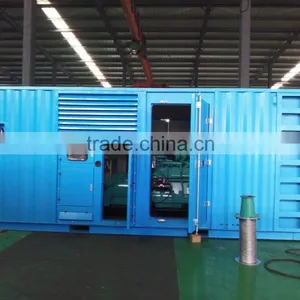 600KVA Natural Gas Generator Set With CHP System Container Type thumbnail-4