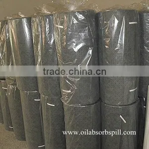 Perfed Medium-Weight Gray Universal Mat Rolls thumbnail-1