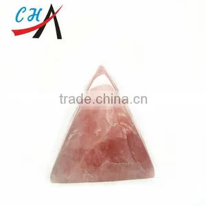 2inches Natural Quartz Triangular Pyramid for Vastu thumbnail-1