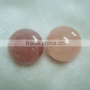 Natural 50mm Rose Quartz Sphere for Wholesale thumbnail-1