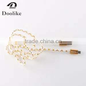 Hot Selling High Quality USB Light Cable For Samsung Mrice USB Data Cable 1m Wholesale For Iphone Data Cable thumbnail-5