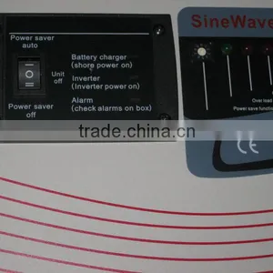 Pure Sine Wave Low Frequency Inverter 12v 220v 5000w With Battery Charger for Solar System thumbnail-3