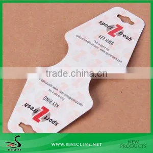 Sinicline Cheap Custom Good Quality Bracelet Hang Tag thumbnail-6