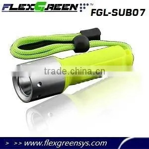 T6 High Bright Rechargeable LED Waterproof Mini Flashlight thumbnail-1