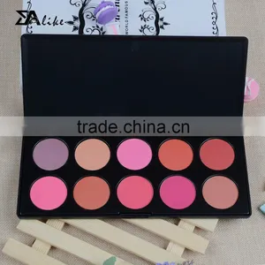 Professional Mineral Cosmetic Empty Makeup Brush Blusher Blush Containers thumbnail-3