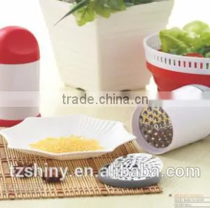 2016 Kitchen Gadget Portable Herb Mill Plastic Manual Vegetable Grinder Hand Use Vegetable Grater thumbnail-1