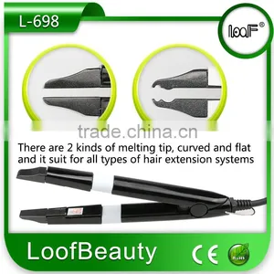 Professional Loof Hot Selling Hair Extensions Iron With Temperture Contral Dail thumbnail-3