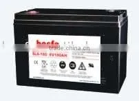 SL6-180 Sealed Acid Battery Vrla Smf Battery 6v Vrla Batteries Deep Cycle 6v180ah Electric Car Battery thumbnail-1