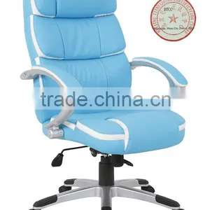 2014 Best Selling Luxury Leather Office Chair thumbnail-2