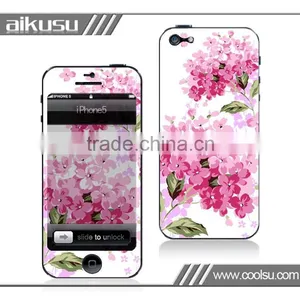 Newest Sticker for IPhone 5 Skin /Waterproof Skin/shockproof Case for IPhone 5,5S, 5C With Factory thumbnail-3