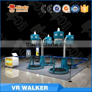 vr Cinema System 9d Cinema / Simulator HTC Vive VR Treadmill Truck Mobile 9d Cinema thumbnail-4