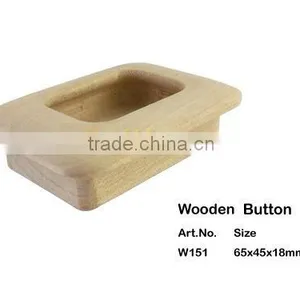 Wood Knob / Handle and Knob / Furniture Knob / Cabinet Knob thumbnail-1