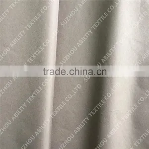 210T Polyester Pongee Coated Fabric/PU Coated Fabric/ Raincoat Fabric thumbnail-4