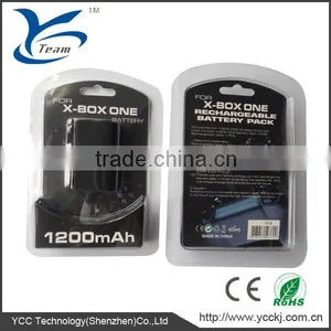 For Xbox One Battery Pack With Micro USB Charging Cable thumbnail-1