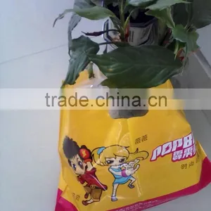 Customized Design Clear Plastic Bag for Clothing thumbnail-1