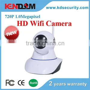 Cute Baby Camera Monitor High Definition Easy to Handle Mini Wifi Camera Free App Wireless CCTV Camera thumbnail-1