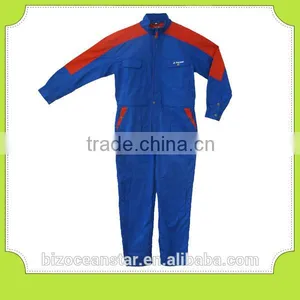 Work Pants, Work Wear, Work Trousers, Overalls Production Workers in a Blue Uniform thumbnail-2