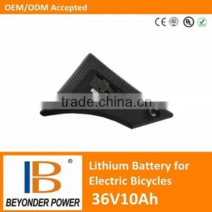 Hot Selling, Multi-fit Typer Electric Bike Lithium Battery, 36V10Ah, li po Type thumbnail-1