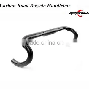 Top Quality Toray T700 Full Carbon 400/420/440mm Road Bicycle Handlebar 700C Road Bicycle Handlebar thumbnail-2