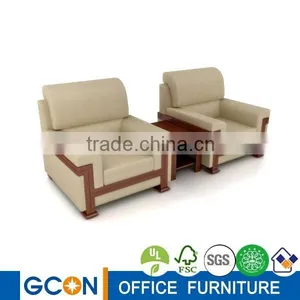 Warm White Office Sofa thumbnail-1
