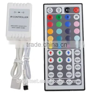 Best Price 44keys Sir Remote Control for Led Rgb Strips,LED Strip Light 12V 144W RF LED Controller thumbnail-2