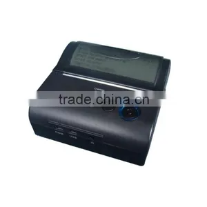 Mobile Android Bluetooth Receipt Printer For Taxi Receipt/pos With Audio Mini Credit Debit Card Reader thumbnail-5