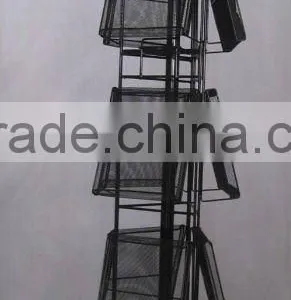 Metal Magazine Wire Shelf thumbnail-1