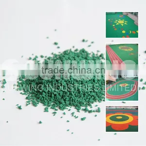 Synthetic Rubber Epdm Production for Children Playground thumbnail-1