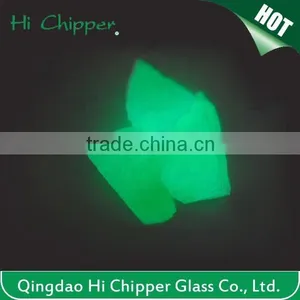 Sky Blue Decorative Glow Glass Granule thumbnail-4