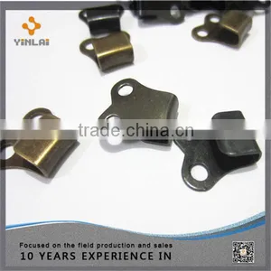 2015 Latest Two Holes Metal Shoe Hooks,metal Buckle thumbnail-2