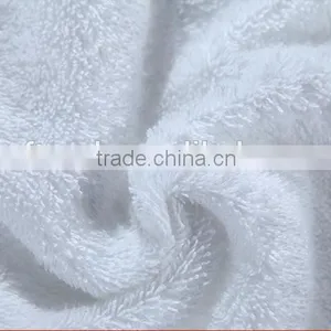 GaoYang Towel Factory100% Cotton Dobbby White Hotel Towel Embroidery Logo Hotel Gift Face Towel thumbnail-5
