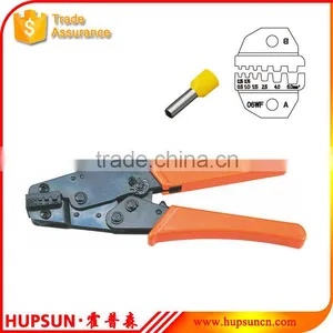 HS-06WFL Wire Stripper European Style Ratchet Crimping Tool Crimping 0.5-6mm2 Crimping Hand Pliers thumbnail-1