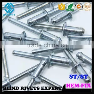 HIGH QUALITY HOT SELLING FACTORY HIGH STRENGTH HM POP RIVETS FOR WAREHOUSE RACKING thumbnail-6