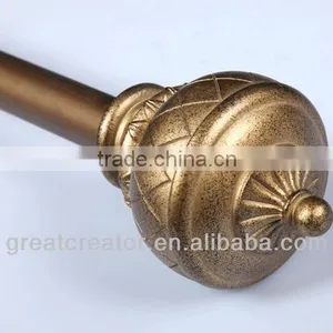 Extendable Curtain Poles Direct Curtain Hardware China Factory Wholesale - Great Creator Home Decoration Co., Ltd. thumbnail-5