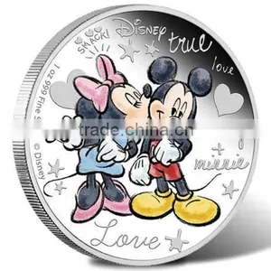 Custom Fashionable Style 2D / 3D Souvenir Coin thumbnail-3