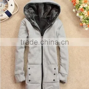 New Women's Winter Jacket Coat Hooded Pullover Lady Coat thumbnail-2