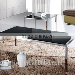 Coffee Table,glass Top Coffee Table,mirrored Coffee Table DJ001-1 thumbnail-1