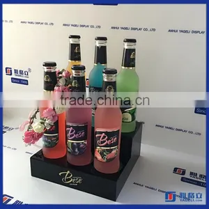 2016 Wholesale Custom Acrylic Wine Rack / Acrylic Tabletop Stand / Acrylic Bottle Display thumbnail-6