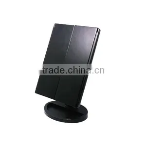 Newest Touch Sensor Usb Directly Charging Lighted Vanity Table Mirror With 3 Sides thumbnail-4