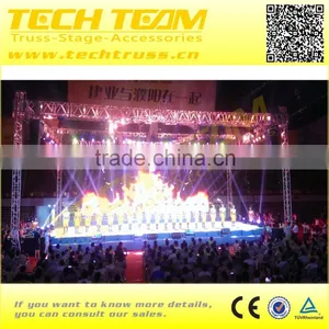 24m*12m*12m Aluminum Truss Structure For Corporate And Events Stages Quality Choice thumbnail-5