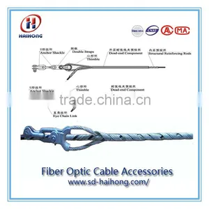HIGH Quality Dead End Clamp /Optical Cable Clamp thumbnail-1