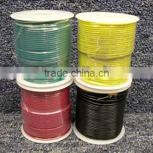 Hot Sell 12mm Nylon Steel Wire Rope/ Wire Cable thumbnail-1